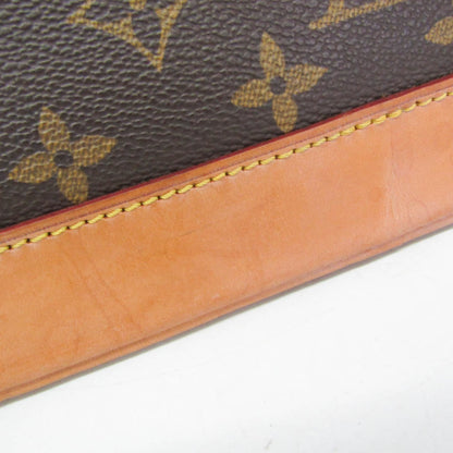 Louis Vuitton Alma Monogram, Brown, Canvas, Handbag