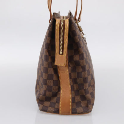 Louis Vuitton Chelsea Centenaire Damier, Brown, Canvas, Handbag