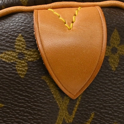 Louis Vuitton Keepall Monogram Canvas, Brown, Canvas, Travel Bag