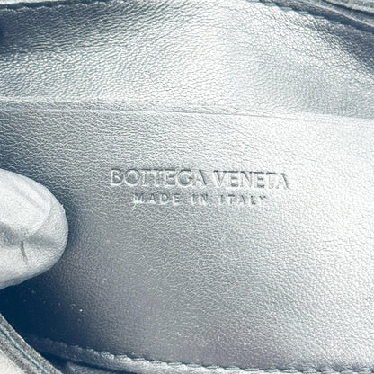 Bottega Veneta Candy Cassette Maxi Intrecciato Leather, Black, Leather, Crossbody Bag