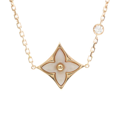 Louis Vuitton Color Blossom BB Star 18K Rose Gold with Mother of Pearl and Diamond, Gold, Pink Gold, Bracelet