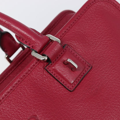 Loewe Amazona Leather, Red, Leather, Handbag