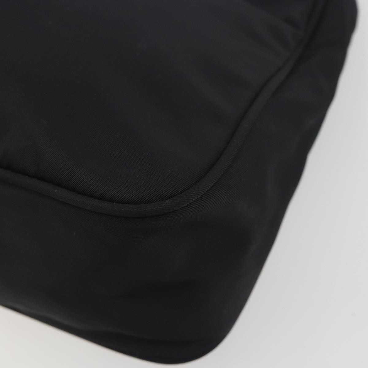 Prada Hobo Tessuto, Black, Nylon, Handbag