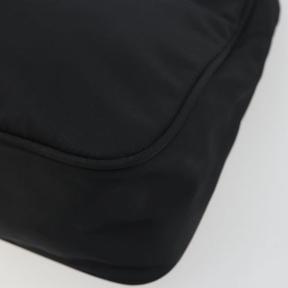 Prada Hobo Tessuto, Black, Nylon, Handbag