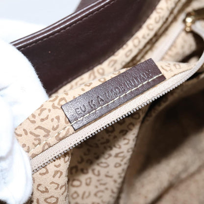 Cartier Panthère Shoulder Leather, Brown, Leather, Shoulder Bag