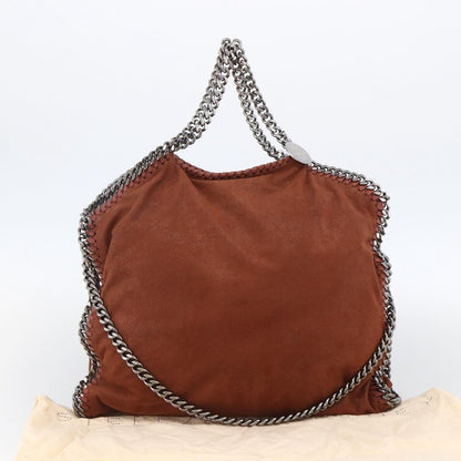 Stella McCartney Falabella Tote polyester, Brown, Polyester, Crossbody Bag
