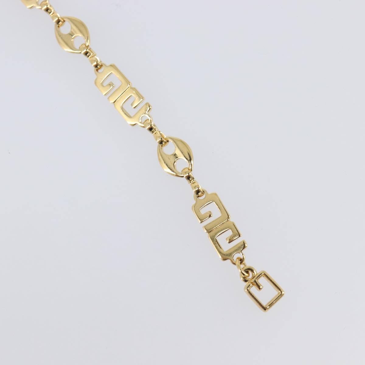 Givenchy Logo Metal, Gold, Metal, Bracelet