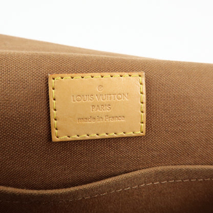 Louis Vuitton Bosphore Messenger Monogram Canvas, Brown, Canvas, Handbag