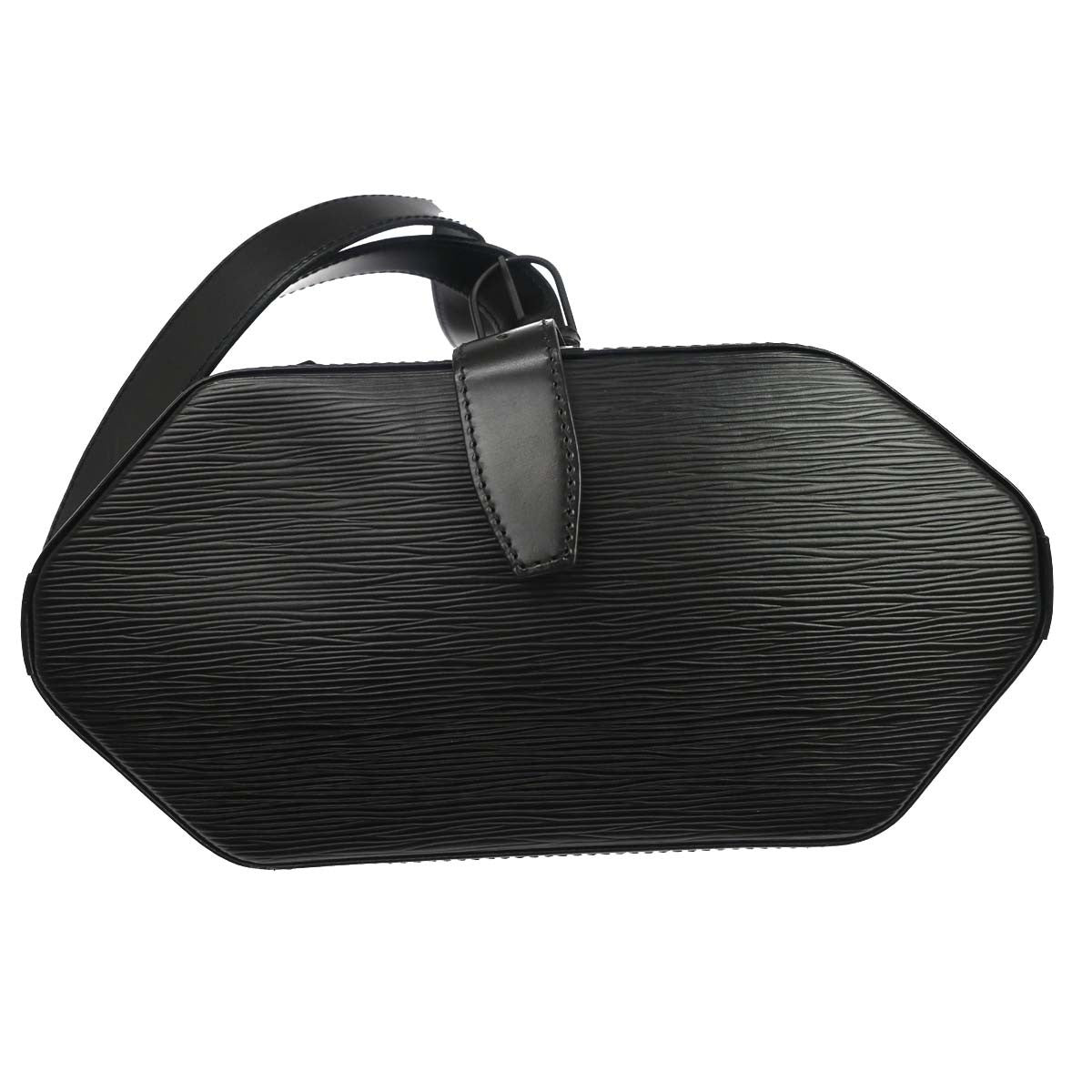 Louis Vuitton Sac a Dos Drawstring Epi Leather, Black, Leather, Backpack