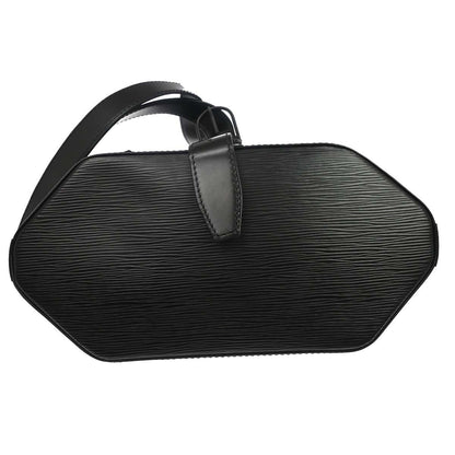 Louis Vuitton Sac a Dos Drawstring Epi Leather, Black, Leather, Backpack
