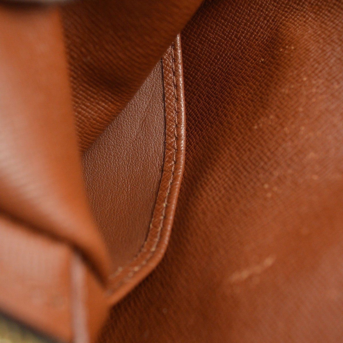 Louis Vuitton Amazone Monogram Canvas, Brown, Canvas, Handbag