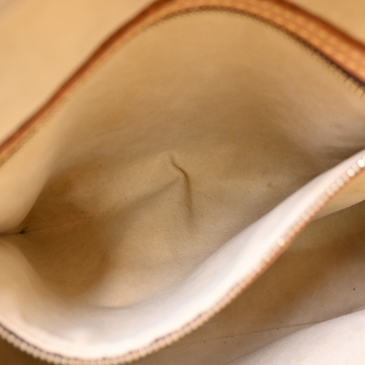 Louis Vuitton Looping Monogram Canvas, Brown, Canvas, Handbag