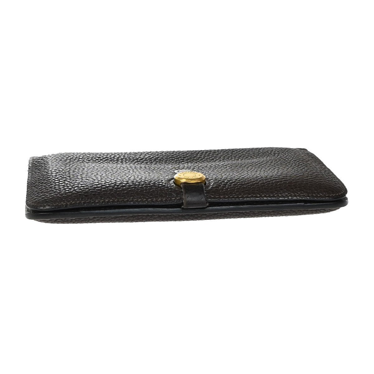 Hermes Dogon Compact Leather, Brown, Leather, Wallet