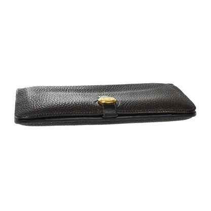 Hermes Dogon Compact Leather, Brown, Leather, Wallet