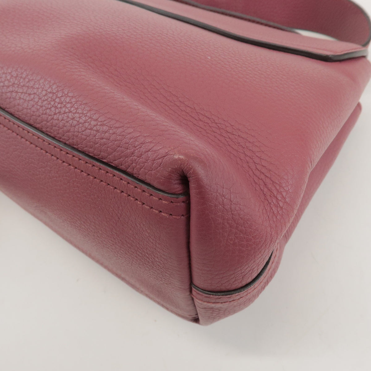 Gucci GG Marmont Leather, Pink, Leather, Shoulder Bag