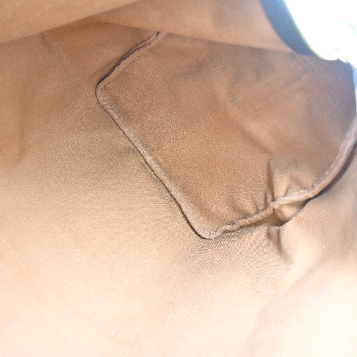 Louis Vuitton Keepall Bandouliere Monogram Canvas, Brown, Canvas, Travel Bag