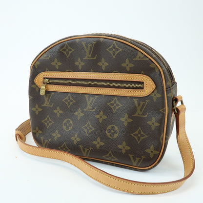 Louis Vuitton Senlis Monogram Canvas, Brown, Canvas, Shoulder Bag