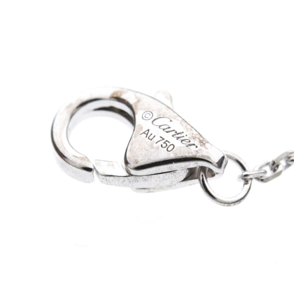 Cartier D'Amour 18K White Gold and Diamond, Silver, White Gold, Bracelet
