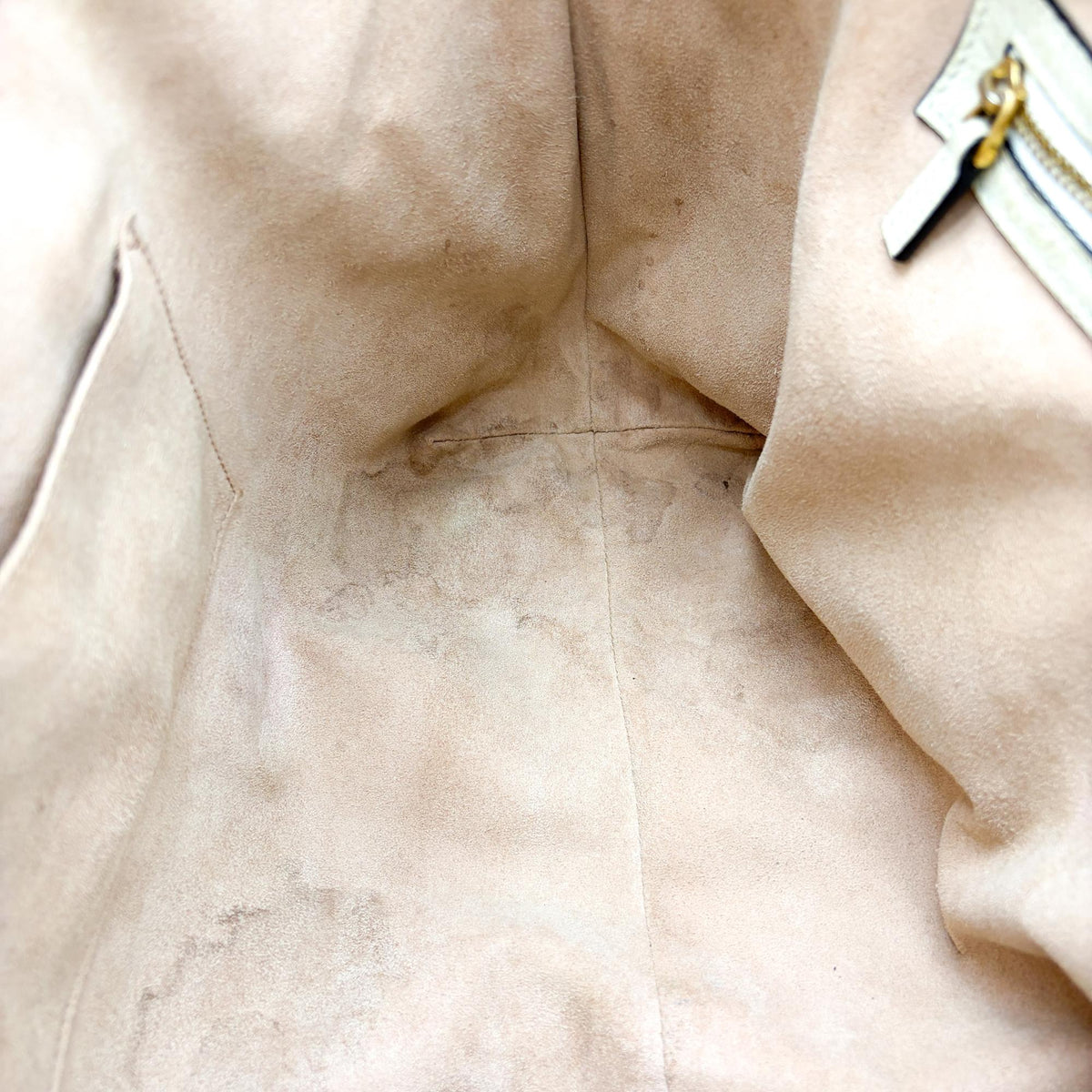 Gucci Ophidia Shopping GG Coated Canvas, Beige, Canvas, Tote Bag