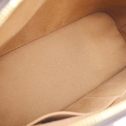 Louis Vuitton Alma Monogram Canvas, Brown, Canvas, Handbag