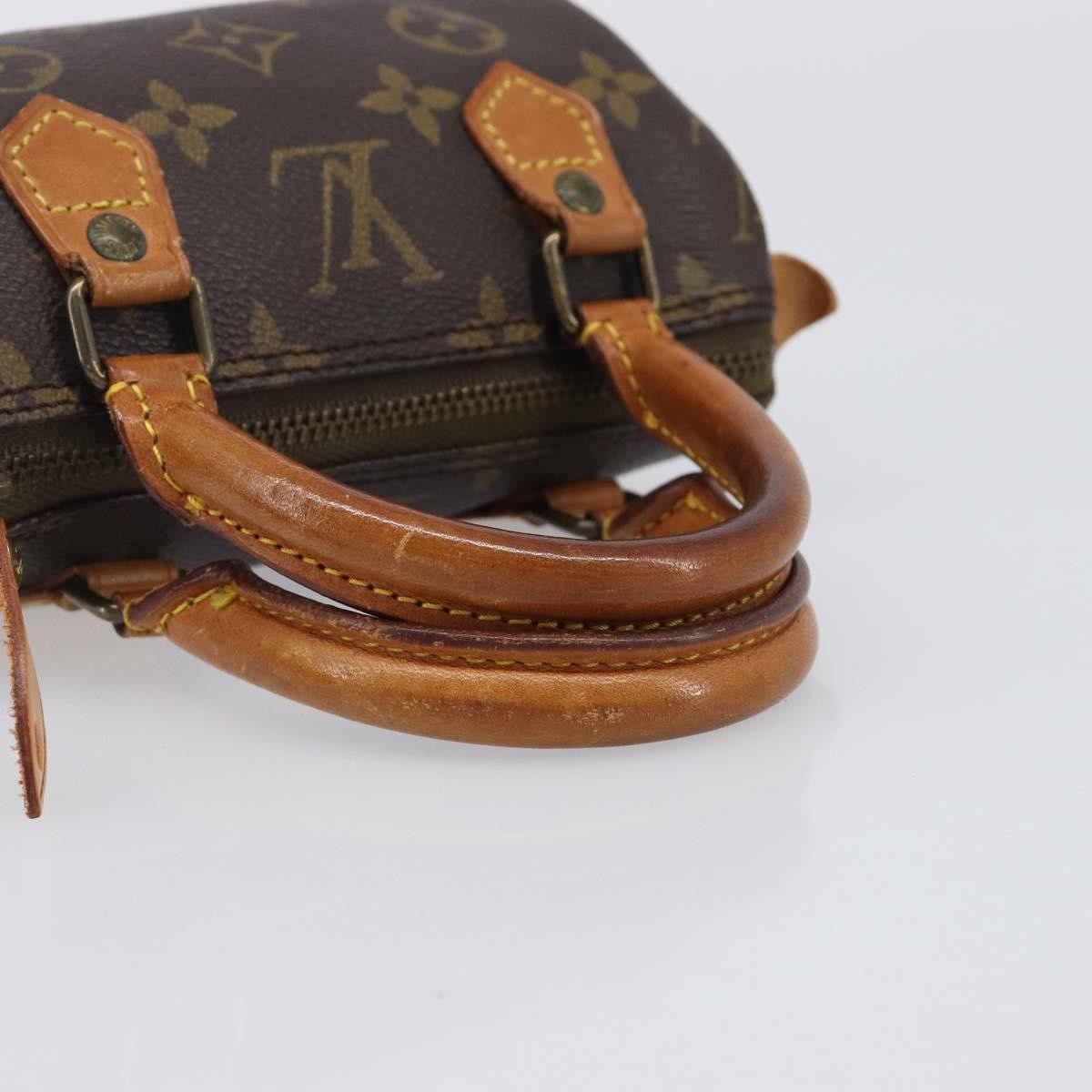 Louis Vuitton Speedy Mini HL Monogram Canvas, Brown, Canvas, Handbag