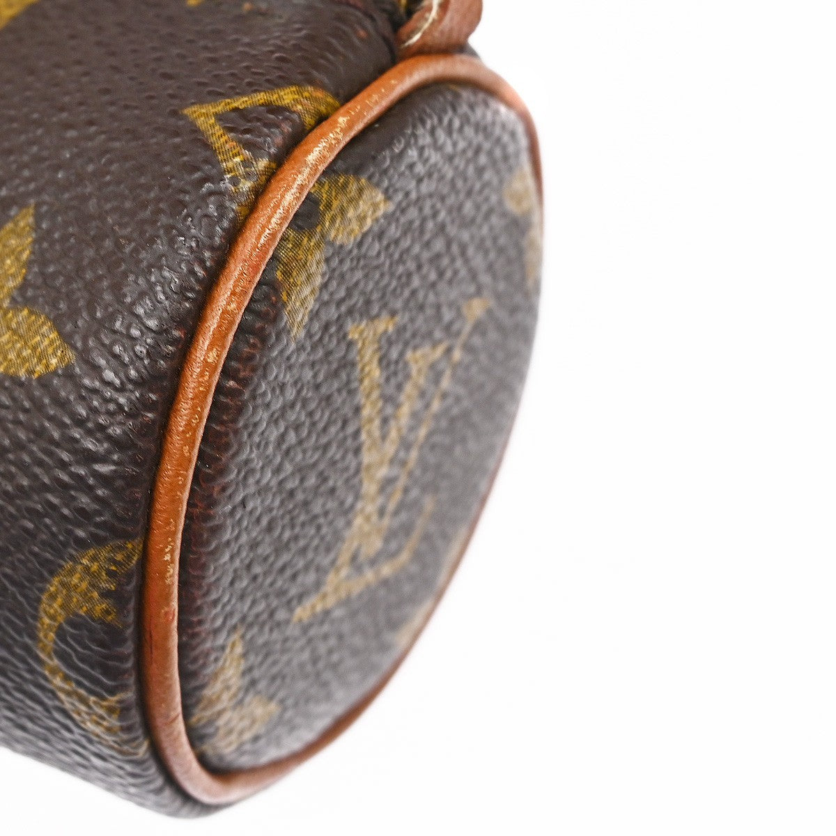 Louis Vuitton Papillon Pochette Monogram Canvas, Brown, Canvas, Clutch