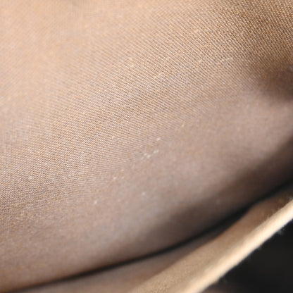 Louis Vuitton Saumur Monogram Canvas, Brown, Canvas, Shoulder Bag