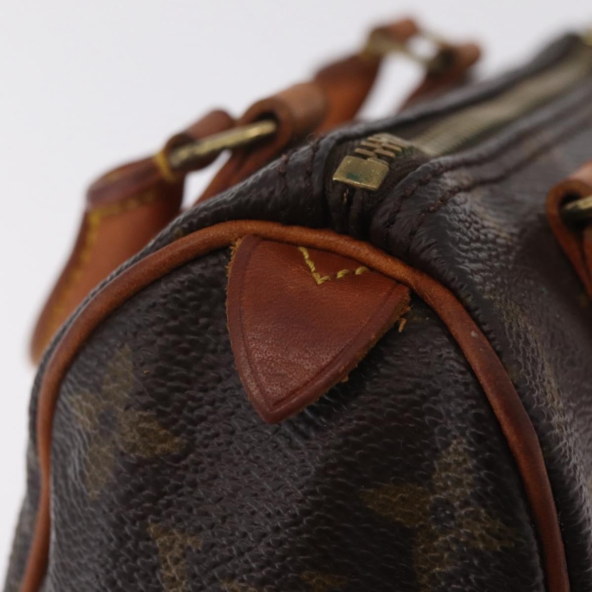 Louis Vuitton Speedy Mini HL Monogram Canvas, Brown, Canvas, Handbag