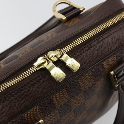 Louis Vuitton Triana Damier, Brown, Canvas, Handbag
