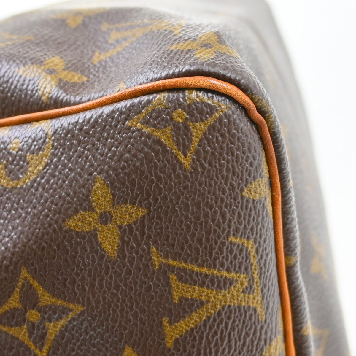 Louis Vuitton Speedy Monogram Canvas, Brown, Canvas, Handbag