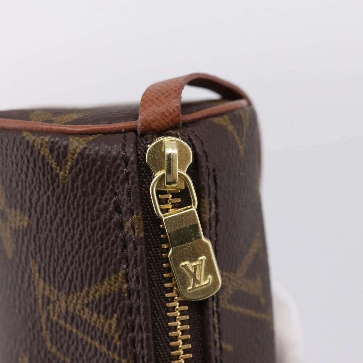 Louis Vuitton Papillon Pochette Monogram Canvas, Brown, Canvas, Clutch