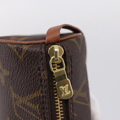 Louis Vuitton Papillon Pochette Monogram Canvas, Brown, Canvas, Clutch