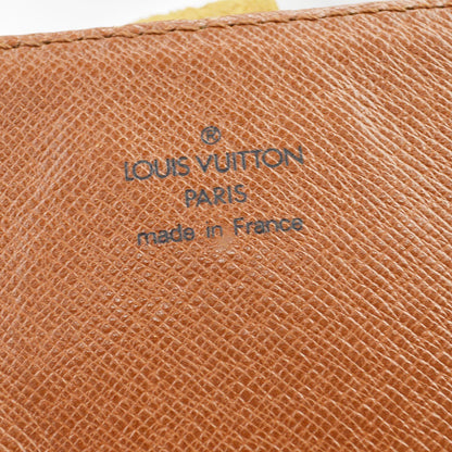 Louis Vuitton Cartouchiere Monogram Canvas, Brown, Canvas, Handbag