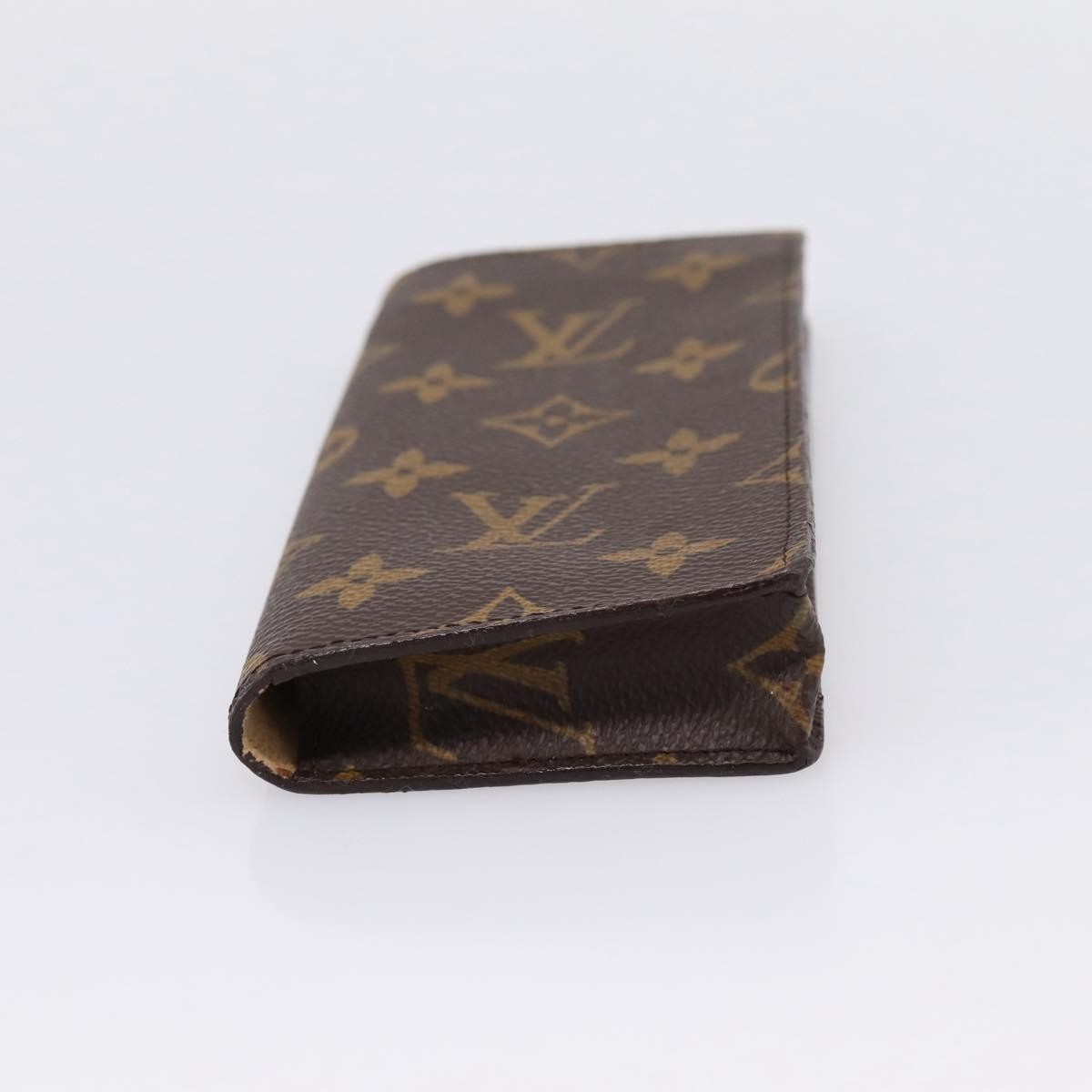 Louis Vuitton Etui à lunette Canvas, Brown, Canvas, Handbag