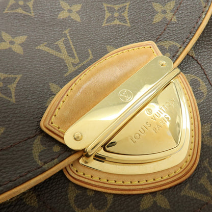 Louis Vuitton Beverly Monogram Canvas, Brown, Canvas, Handbag