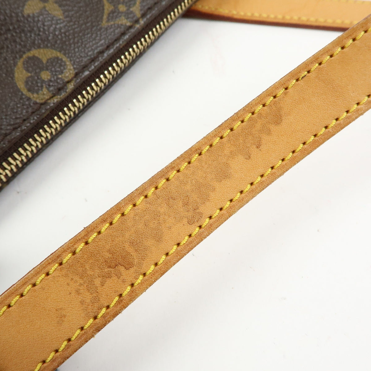 Louis Vuitton Cabas Mezzo Monogram Canvas, Brown, Canvas, Tote Bag
