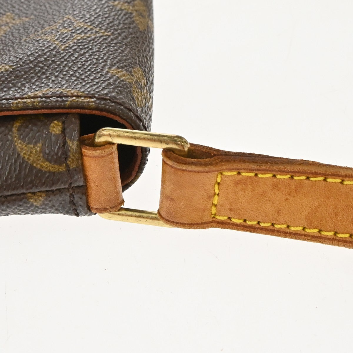 Louis Vuitton Musette Tango Monogram Canvas, Brown, Canvas, Shoulder Bag
