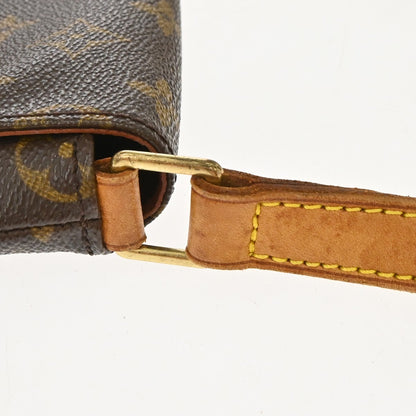 Louis Vuitton Musette Tango Monogram Canvas, Brown, Canvas, Shoulder Bag