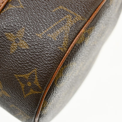 Louis Vuitton Papillon Monogram Canvas, Brown, Canvas, Handbag