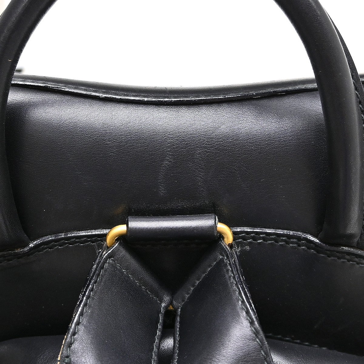 Gucci Backpack Leather, Black, Leather, Backpack