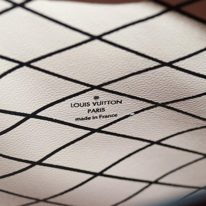 Louis Vuitton Trunk Clutch Epi Leather, Red, Leather, Shoulder Bag