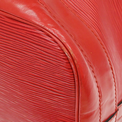 Louis Vuitton Noe Epi Leather, Red, Leather, Handbag
