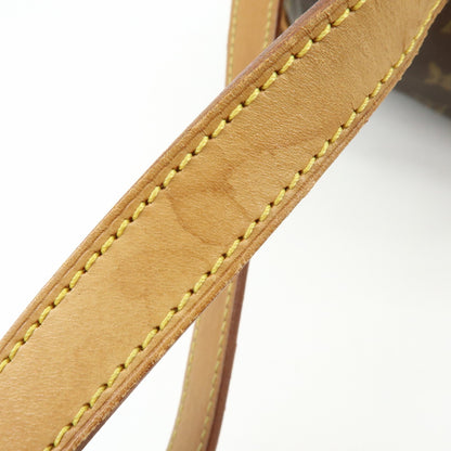 Louis Vuitton Vintage Montsouris Monogram Canvas, Brown, Canvas, Backpack
