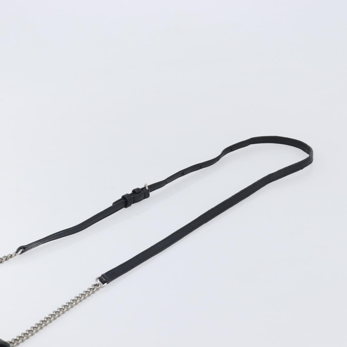 Saint Laurent Kate Box Leather, Black, Leather, Handbag
