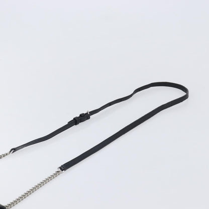 Saint Laurent Kate Box Leather, Black, Leather, Handbag
