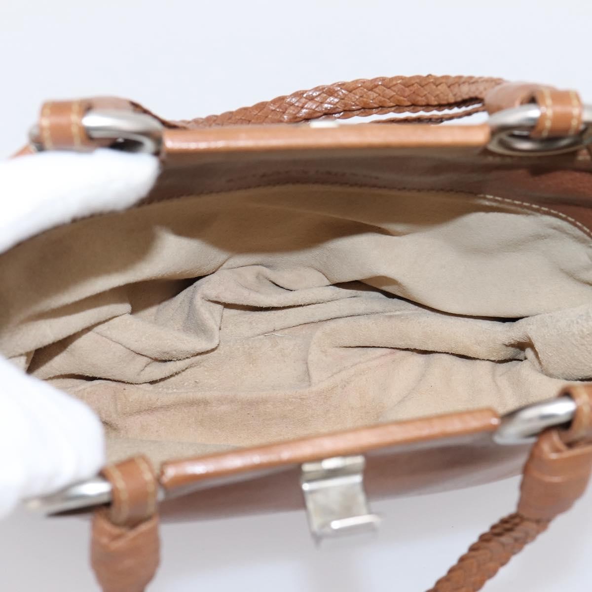Bottega Veneta Intrecciato Handbag Intrecciato, Brown, Leather, Handbag