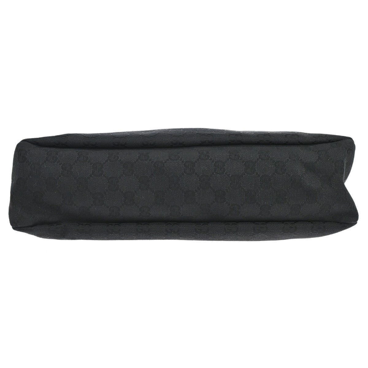 Gucci Horsebit Hobo GG Canvas, Black, Canvas, Handbag