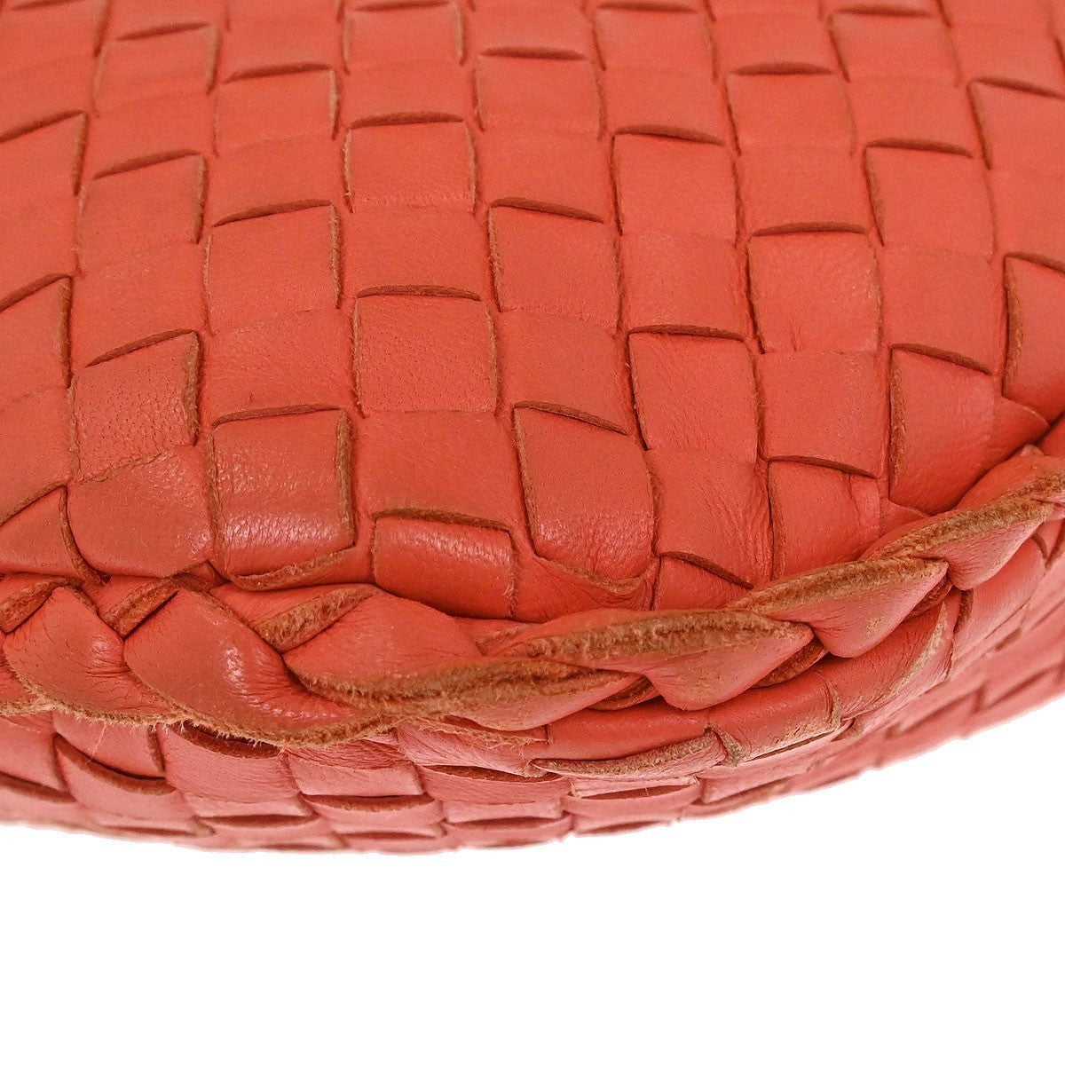 Bottega Veneta Veneta Hobo Intrecciato Nappa, Pink, Leather, Handbag