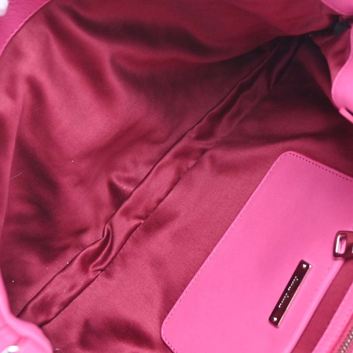 Miu Miu Crystal Clutch Matelasse Leather, Pink, Leather, Handbag