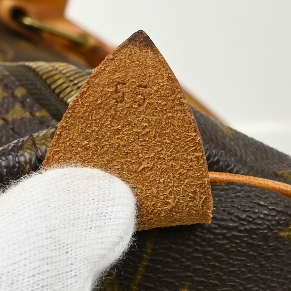 Louis Vuitton Keepall Monogram, Brown, Canvas, Travel Bag